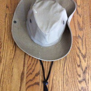 Men's wide brim sunhat